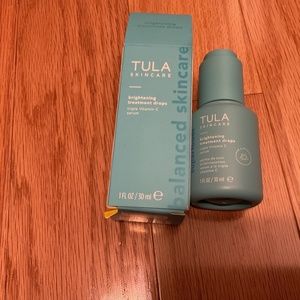 Tula brightening treatment drops